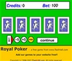 Play Royal Poker